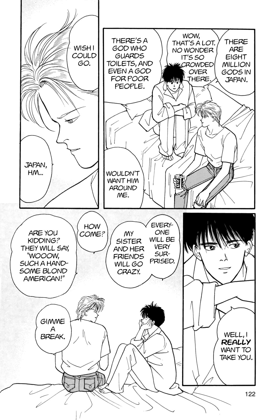 Banana Fish Chapter 12 image 118